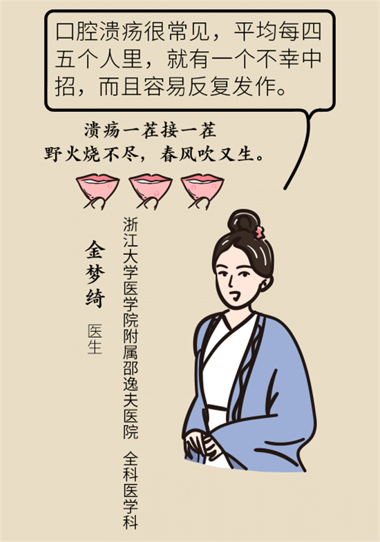 口腔潰瘍還想約火鍋？這四種情況一定要高度警惕