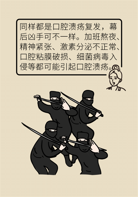 口腔潰瘍還想約火鍋？這四種情況一定要高度警惕