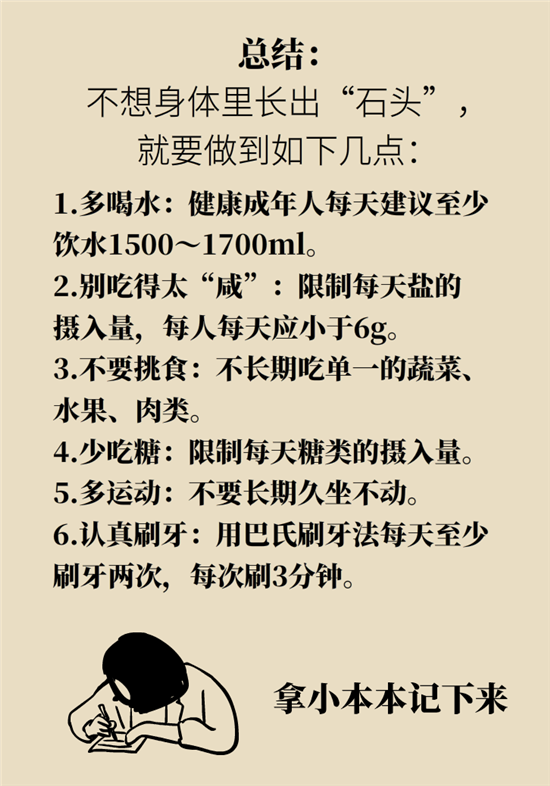 結(jié)石科普：身體里多了各種結(jié)石，應(yīng)該怎么辦？