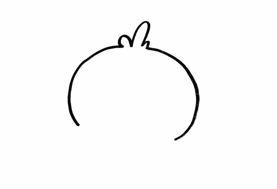 可愛(ài)的小鳥(niǎo)簡(jiǎn)筆畫步驟圖