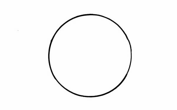 可愛(ài)青蛙簡(jiǎn)筆畫(huà)步驟圖