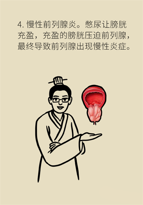 憋尿的7大危害，你真的了解嗎？