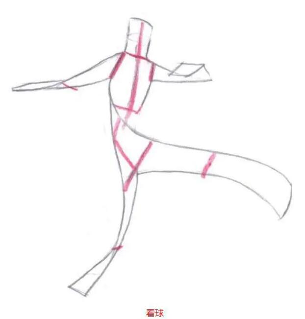 「動(dòng)漫設(shè)計(jì)」人體繪畫進(jìn)階 part 01 紙片人形態(tài) 踢球.jpg 「動(dòng)漫設(shè)計(jì)」人體繪畫進(jìn)階 part 01 紙片人形態(tài) 踢球.jpg