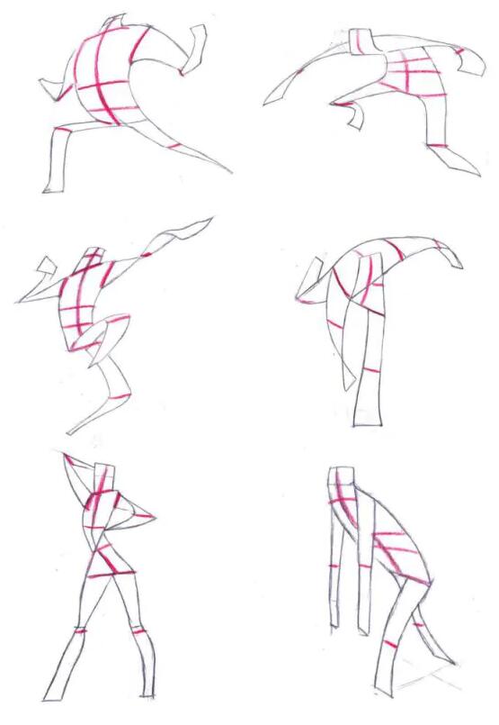 人體動(dòng)態(tài)繪畫的前期練習(xí)3.jpg 人體動(dòng)態(tài)繪畫的前期練習(xí)3.jpg