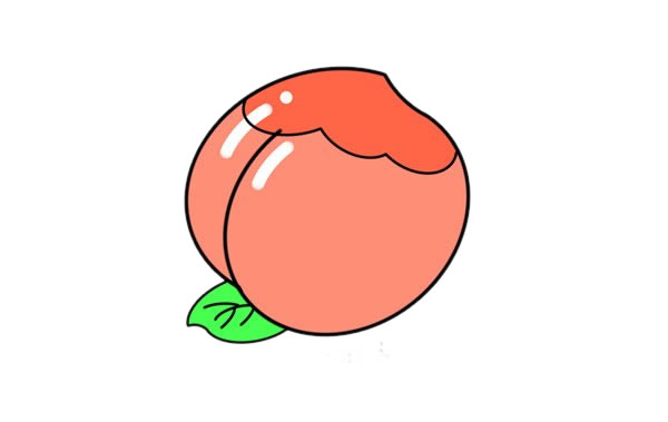 桃子怎么畫(huà)？