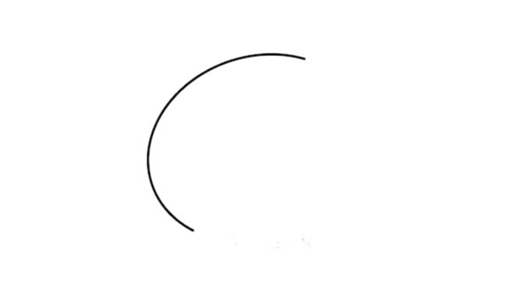 彩色水蜜桃簡(jiǎn)筆畫(huà)畫(huà)法圖片