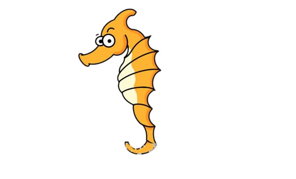 海馬怎么畫呢？
