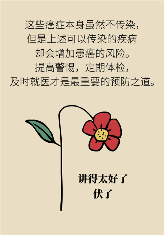 癌癥會傳染嗎？專家：這些高危因素得注意