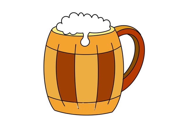 啤酒怎么畫(huà)？