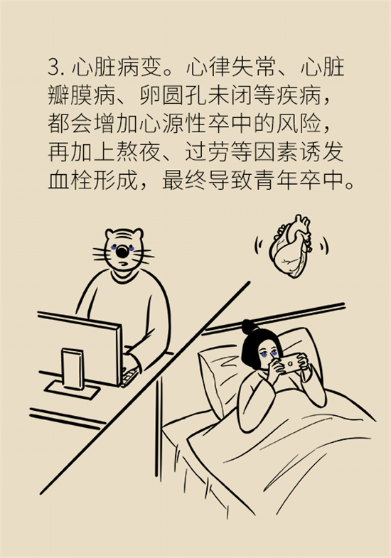 年紀輕輕別大意，小心腦卒中