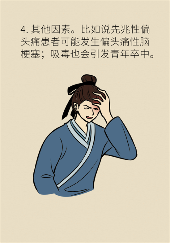 年紀輕輕別大意，小心腦卒中