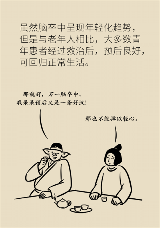 年紀輕輕別大意，小心腦卒中