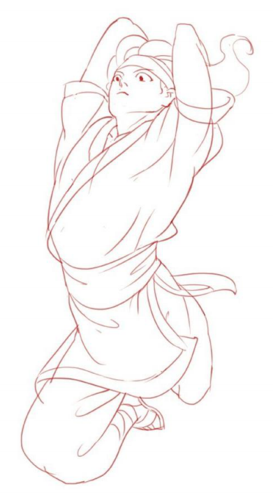 「動(dòng)漫設(shè)計(jì)」人體繪畫進(jìn)階 part 03 常規(guī)運(yùn)動(dòng)姿態(tài) 「動(dòng)漫設(shè)計(jì)」人體繪畫進(jìn)階 part 03 常規(guī)運(yùn)動(dòng)姿態(tài)