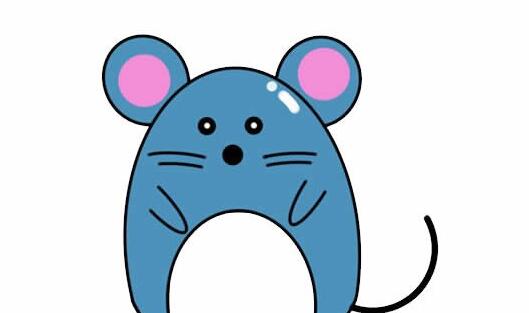 呆萌老鼠怎么畫(huà)呢？老鼠手繪的畫(huà)法步驟教程.jpg