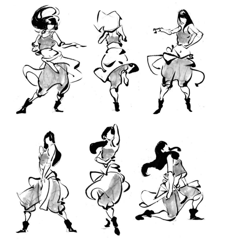 「動(dòng)漫設(shè)計(jì)制作素材」人體繪畫(huà)進(jìn)階 part 04 特殊動(dòng)態(tài) 「動(dòng)漫設(shè)計(jì)制作素材」人體繪畫(huà)進(jìn)階 part 04 特殊動(dòng)態(tài)