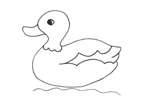 鴨子怎么畫簡(jiǎn)單又漂亮