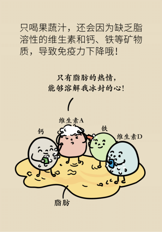鮮榨果蔬汁排毒減肥？當(dāng)心你的營養(yǎng)流失更多