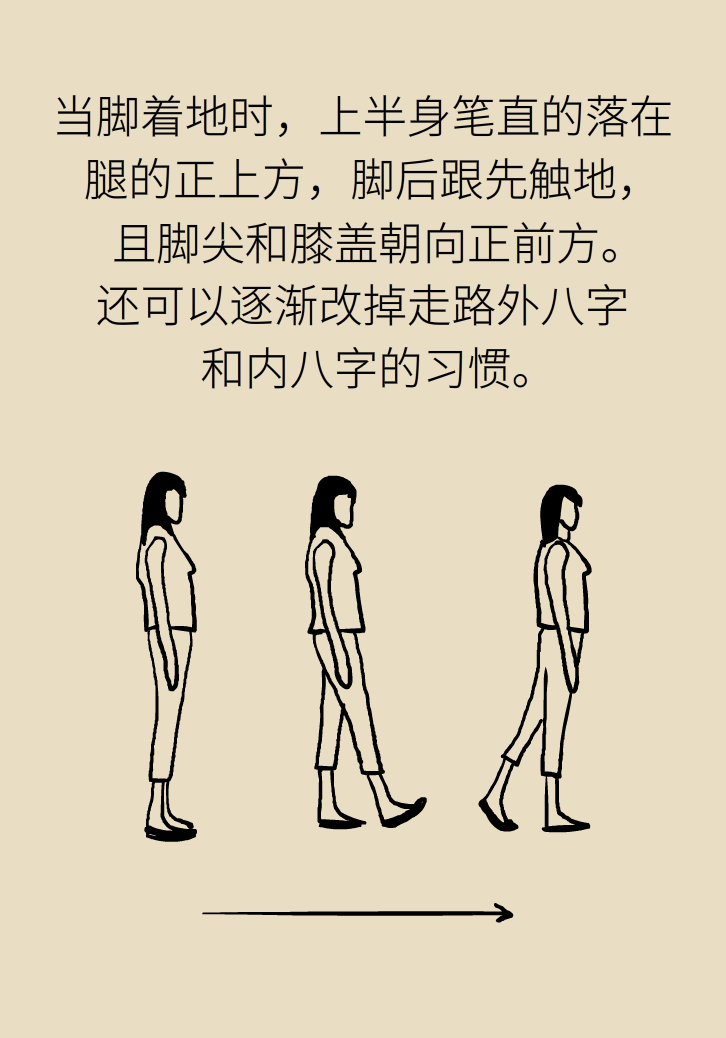 走路也要注意姿勢？這樣走路既減肥對身材又好