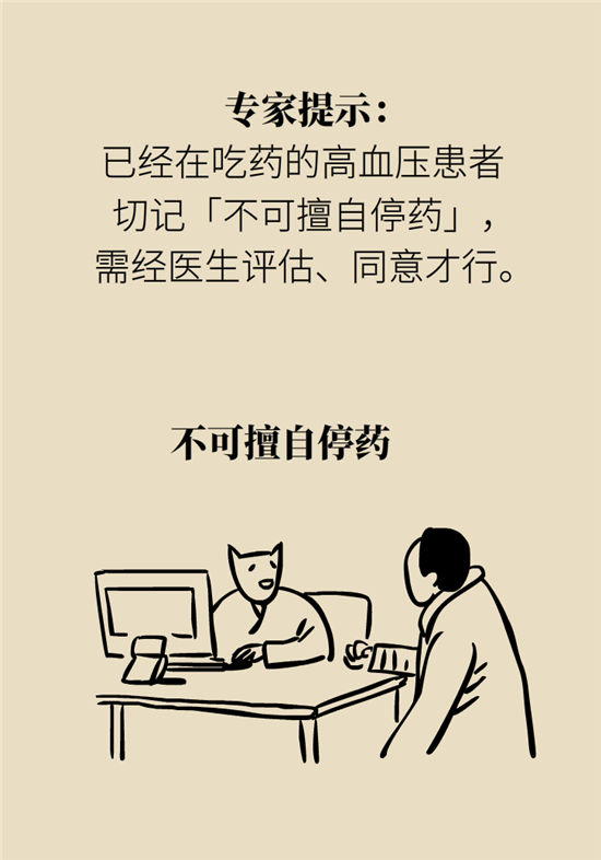 高血壓可以不吃藥嗎？專家：需要滿足這些條件