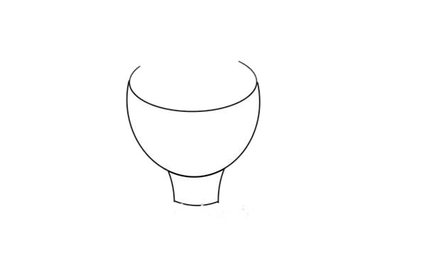 一杯冰激凌球簡(jiǎn)筆畫(huà)簡(jiǎn)單又漂亮