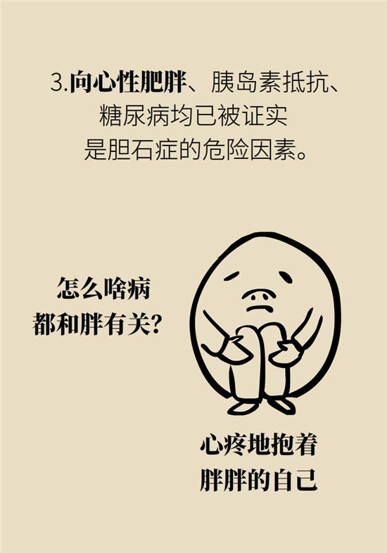 膽結(jié)石主要成分竟是膽固醇？預(yù)防它只需四個(gè)字