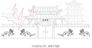 只見雷電大作，震破了墻壁.jpg