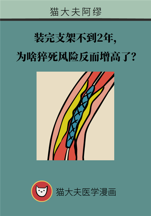 為什么裝完支架猝死風(fēng)險(xiǎn)還增高了？都是因?yàn)檫@些壞習(xí)慣