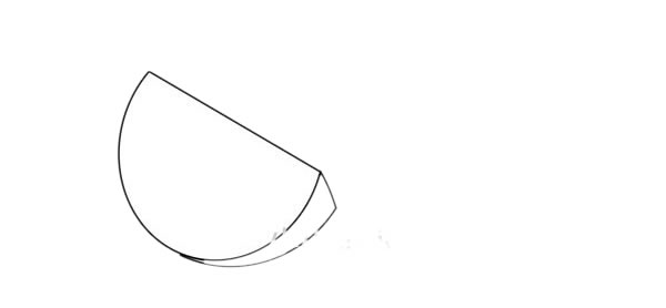 橙子簡(jiǎn)筆畫(huà)圖片