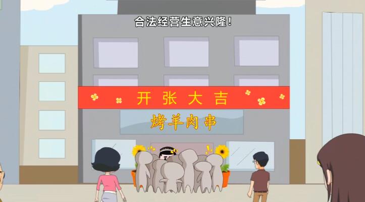 與當(dāng)?shù)厝罕娎习傩帐肿阆嘤H、守望相助，越走越勤、越走越親.jpg