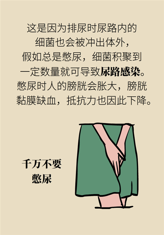 經(jīng)常憋尿會得急性腎炎？