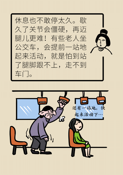 人老關(guān)節(jié)也會老嗎？