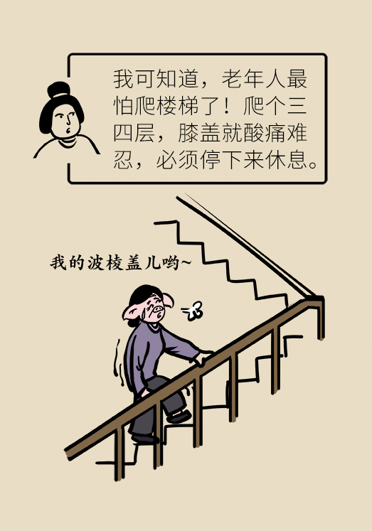 人老關(guān)節(jié)也會老嗎？