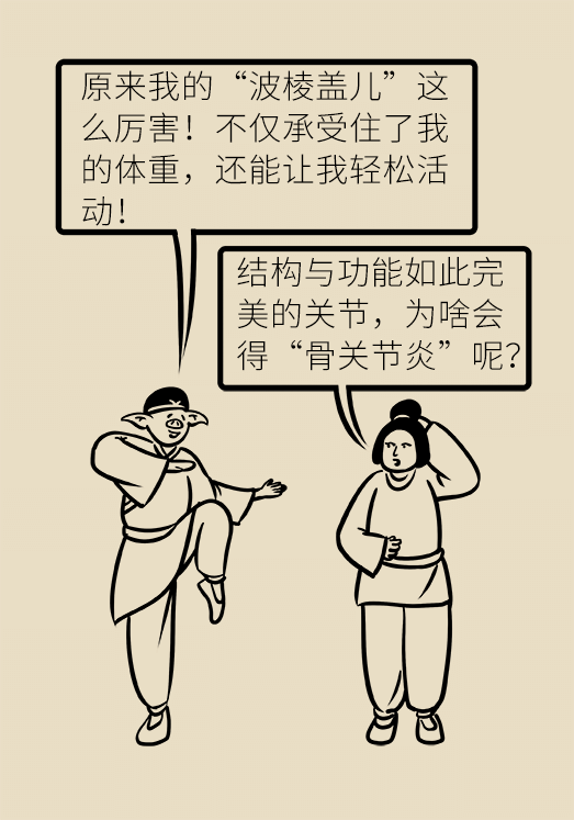 人老關(guān)節(jié)也會老嗎？