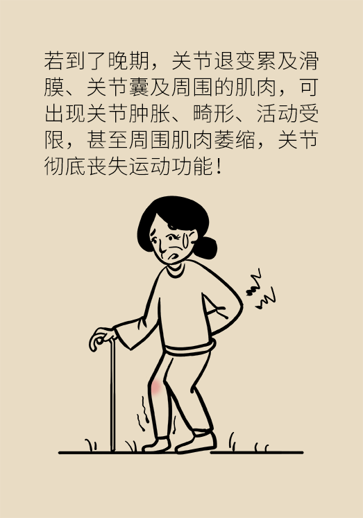 人老關(guān)節(jié)也會老嗎？