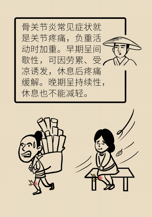 人老關(guān)節(jié)也會老嗎？