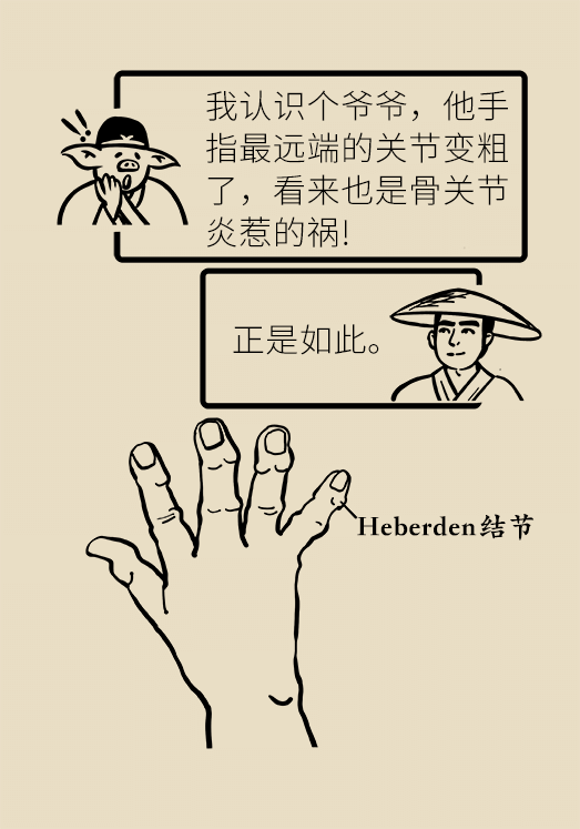 人老關(guān)節(jié)也會老嗎？