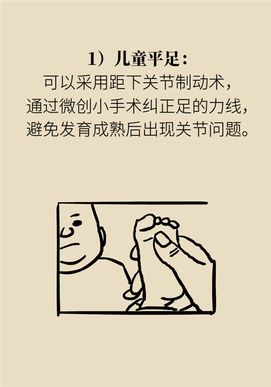 走幾百米路就疼得不行了？可能患上了平足癥