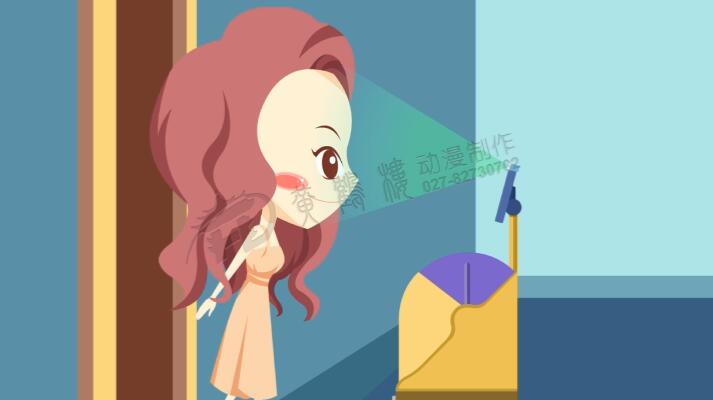 快遞機器人按時到達A女士家門口、出電梯的瞬間.jpg 快遞機器人按時到達A女士家門口、出電梯的瞬間.jpg