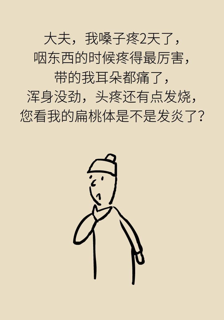 單側(cè)扁桃體腫大更兇險(xiǎn)！謹(jǐn)防惡性腫瘤