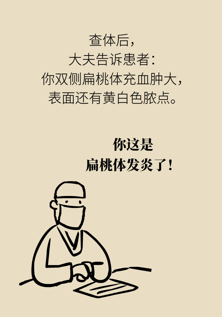單側(cè)扁桃體腫大更兇險(xiǎn)！謹(jǐn)防惡性腫瘤