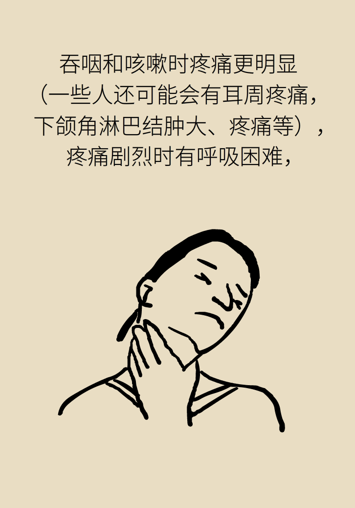 單側(cè)扁桃體腫大更兇險(xiǎn)！謹(jǐn)防惡性腫瘤
