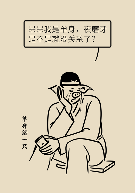 牙齒科普動(dòng)漫 磨牙