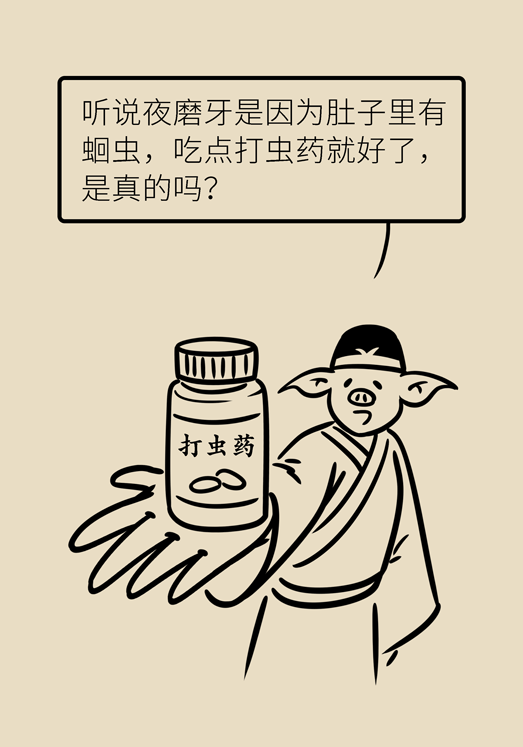 牙齒科普動(dòng)漫 磨牙