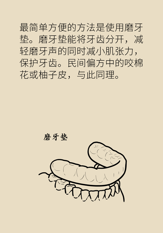 牙齒科普動(dòng)漫 磨牙