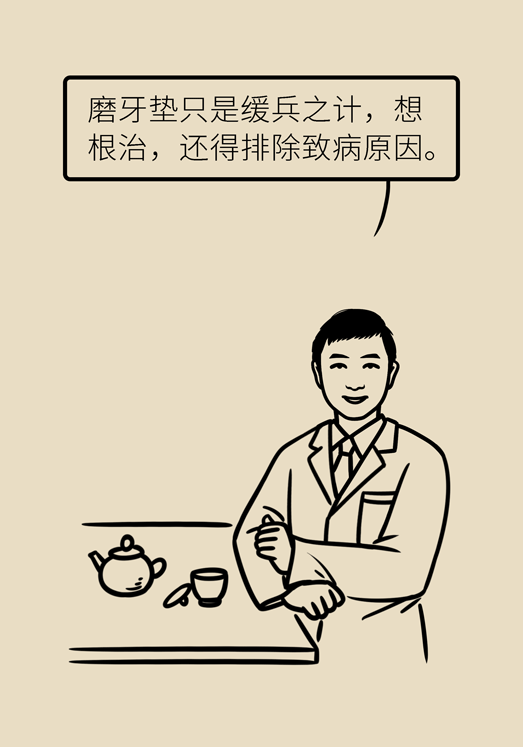 牙齒科普動(dòng)漫 磨牙