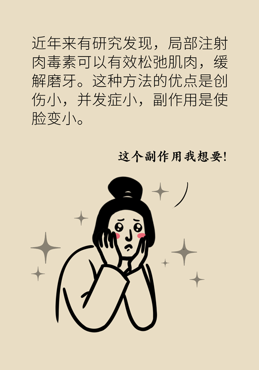牙齒科普動(dòng)漫 磨牙
