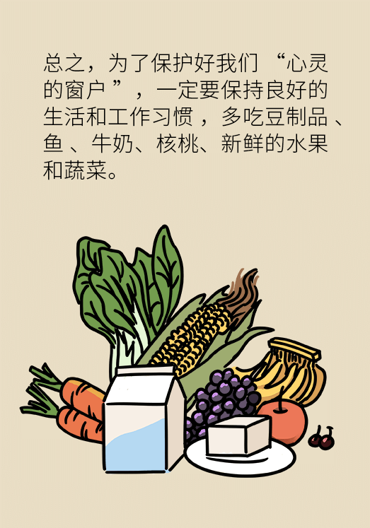 熬夜追劇后眼睛干澀疼痛？