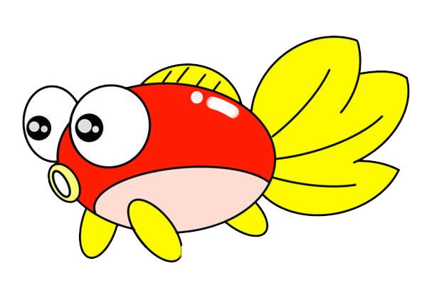 金魚 金魚怎么畫簡(jiǎn)筆畫簡(jiǎn)單又漂亮