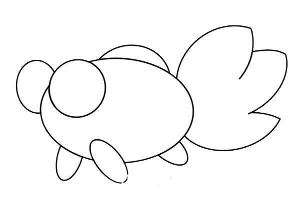 金魚 金魚怎么畫簡(jiǎn)筆畫簡(jiǎn)單又漂亮