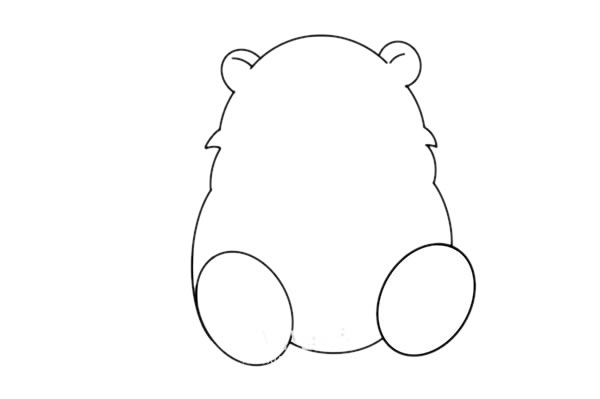 土撥鼠 彩色土撥鼠怎么畫(huà)簡(jiǎn)筆畫(huà)簡(jiǎn)單可愛(ài)